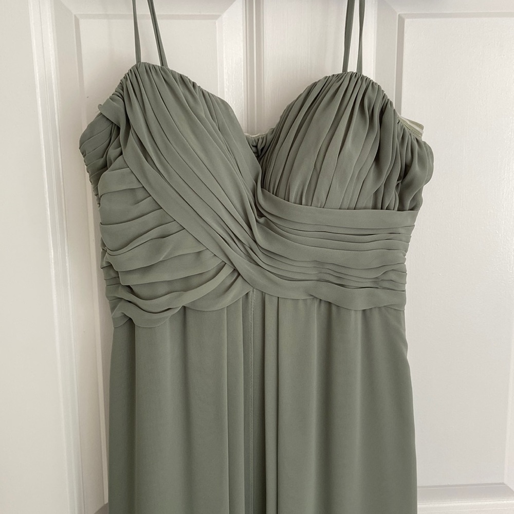 Dear Cleo Emily Bridesmaid Dress in Ivy